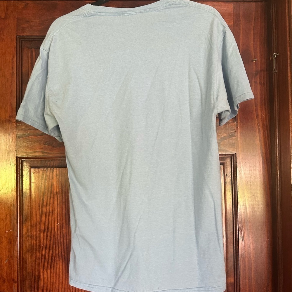 Anvil White Haight Ashbury Graphic Tee - Picture 3 of 3